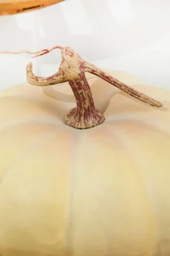 9" x 5" Lite Green Latex Harvest Pumpkin Vine