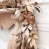 72" x 6" Magnolia Leaves Pinecone Garland