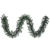 9' x 14" Norway Pine Unlit Garland