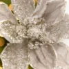 20" x 8.5” Platinum Magnolia Stem