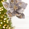 19" x 10" Platinum Magnolia Stem