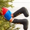 19" x 7.5" Plush Nutcracker Legs