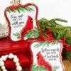 7"x 6" Spiritual Cardinal Sign