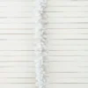 9' x 12" White Crystal Spruce Garland
