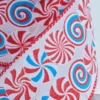 2.5" x 10 Yard Candy Swirl Wired Ribbon