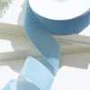 1.5" x 10 Yard Light Blue Unwired Velvet Ribbon