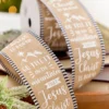 2.5" x 10 Yard Tell It On The Mountain Ribbon