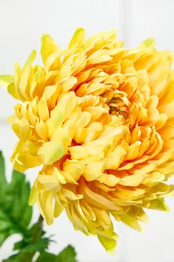29.5'' Yellow Mum Stem